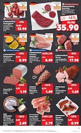Rindfleisch im Kaufland Prospekt in Pinneberg Aktueller Kaufland Prospekt mit Rindfleisch, "Aktuelle Angebote", Seite 19