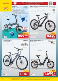 Mountainbike im Netto Marken-Discount Prospekt "netto-online.de - Exklusive Angebote" auf Seite 32