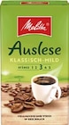 Auslese Kaffee Klassisch im Angebot bei REWE in Bottrop Auslese Kaffee Klassisch Angebote von Melitta bei REWE Bottrop für 6,99 €