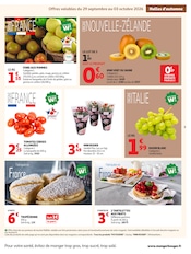 Prospectus Auchan Supermarché "LES HALLES d'automne" en cours à Saint-Maur-des-Fossés, Page 3 Catalogue Auchan Supermarché en cours à Saint-Maur-des-Fossés, "LES HALLES d'automne", Page 3