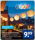 LED-Sommerlichterkette im Angebot bei ALDI SÜD in Coburg LED-Sommerlichterkette Angebote von Belavi bei ALDI SÜD Coburg für 9,99 €