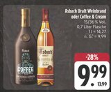 Uralt Weinbrand Angebote von Asbach bei E center Nürnberg für 9,99 €