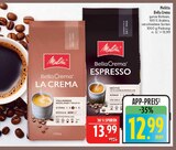 Bella Crema La Crema Angebote von Melitta bei Marktkauf Plauen für 12,99 €