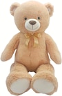 Ours Beige 1 M en promo à 14,90 € chez Intermarché Super Ours Beige 1 M dans le catalogue Intermarché Super