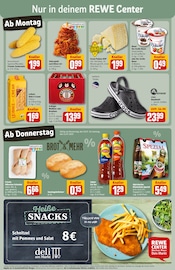 Brötchen im REWE Prospekt in Weinheim Aktueller REWE Prospekt mit Brötchen, "Dein Markt", Seite 3