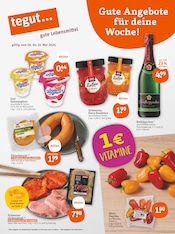 Aktueller tegut Prospekt mit Kostüm, "tegut… gute Lebensmittel", Seite 3