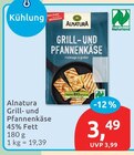 Grill- und Pfannenkäse von Alnatura im aktuellen budni Prospekt