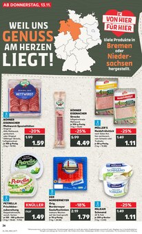 Sahne im aktuellen Kaufland Prospekt (Wolfsburg) Sahne im Kaufland Prospekt "Aktuelle Angebote" mit 62 Seiten (Wolfsburg)