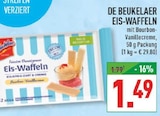 EIS-WAFFELN im Angebot bei Marktkauf in Recklinghausen EIS-WAFFELN Angebote von DE BEUKELAER bei Marktkauf Recklinghausen für 1,49 €