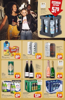 Bier im aktuellen REWE Prospekt (Filderstadt) Bier im REWE Prospekt "Dein Markt" mit 34 Seiten (Filderstadt)