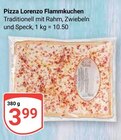 Flammkuchen Angebote von Pizza Lorenzo bei GLOBUS Weinheim für 3,99 €
