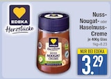 Nuss-Nougat-Creme von EDEKA im aktuellen EDEKA Prospekt für 3,29 €