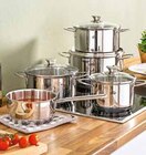 Topf-Set Bordeaux im Angebot bei Segmüller in Schwabach Topf-Set Bordeaux Angebote von BSF bei Segmüller Schwabach für 69,99 €