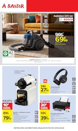Promos Imprimante dans le catalogue "Carrefour market" de Carrefour Market Imprimante en promo dans le catalogue Carrefour Market à la page 47