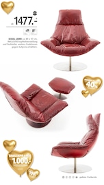 Aktueller Polstermöbel Fischer Prospekt mit Sessel, "Spektakuläre Neueröffnung", Seite 25