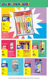 Promos Bureau dans le catalogue "L'ÉTÉ À LA PLAGE, LA RENTRÉE À LA PAGE." de Carrefour Market Bureau en promo dans le catalogue Carrefour Market à la page 7