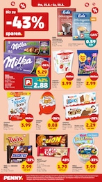 Kinder Cards im Penny Prospekt Kinder Cards im Penny Prospekt "Wer günstig will, muss Penny." auf Seite 12