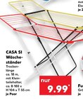 Wäscheständer im Angebot bei Kaufland in Darmstadt Wäscheständer Angebote von CASA SI bei Kaufland Darmstadt für 9,99 €