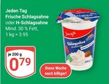 Aktuelles Frische Schlagsahne Angebot bei GLOBUS in Duisburg ab 0,79 €
