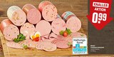 Meister Frischwurst-Aufschnitt Angebote bei REWE Leinfelden-Echterdingen für 0,99 €