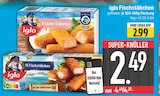 8 Lachs-Stäbchen von iglo im aktuellen EDEKA Prospekt für 2,49 €