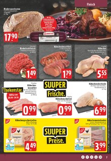 Rindfleisch im aktuellen EDEKA Prospekt (Essen) Rindfleisch im EDEKA Prospekt "Aktuelle Angebote" mit 30 Seiten (Essen)