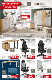 Büromöbel im porta Möbel Prospekt in Oberursel Aktueller porta Möbel Prospekt mit Büromöbel, "Besser gleich zu porta.", Seite 20