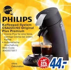 Kaffeepad-System CSA220/60 Original Plus Premium Angebote von PHILIPS bei expert Tübingen für 44,00 €