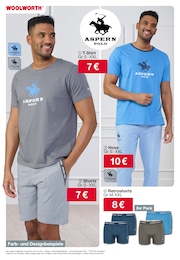 Herren T-Shirt Angebot & Preis im aktuellen Woolworth Prospekt Herren T-Shirt Angebot im aktuellen Woolworth Prospekt auf Seite 6