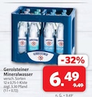 Gerolsteiner im Angebot bei Markant Nordwest in Löhne Gerolsteiner Angebote bei Markant Nordwest Löhne für 6,49 €