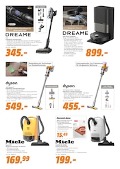 Staubsaugerbeutel Angebote im Prospekt "Wir erfüllen deine Wünsche seit 25 Jahren!" von MediaMarkt Saturn auf Seite 11