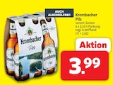 Aktuelle Krombacher Angebote bei Markant Nordwest in Osnabrück Aktuelles Pils Angebot bei Markant Nordwest in Osnabrück ab 3,99 €