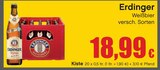 Weißbier Angebote von Erdinger bei RAN Kempten für 18,99 €
