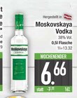 Vodka Angebote von Moskovskaya bei EDEKA Straubing für 6,66 €