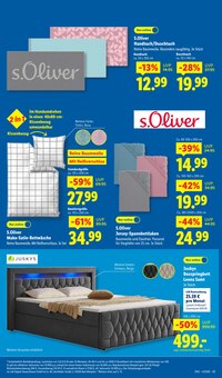Bettwäsche im Lidl Prospekt "LIDL LOHNT SICH" mit 63 Seiten (Kiel)