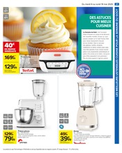 Blender Angebote im Prospekt "LE GOÛT ÇA SE FÊTE !" von Carrefour Blender Angebote im Prospekt "LE GOÛT ÇA SE FÊTE !" von Carrefour auf Seite 23