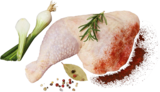 Frische Hähnchenkeulen mit Rückenstück Angebote bei REWE Soest für 4,99 €