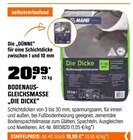 Bodenausgleichsmasse „Die Dicke“ im Angebot bei OBI in Aalen Bodenausgleichsmasse „Die Dicke“ Angebote von Mapei bei OBI Aalen für 18,99 €
