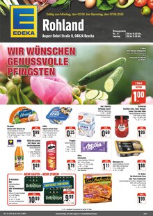 nah und gut Prospekt Wir lieben Lebensmittel! mit  Seiten in Machern und Umgebung