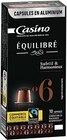 Promo CAPSULES CAFÉ ÉQUILIBRÉ N°6 à 2,79 € dans le catalogue Spar à Les Sablettes