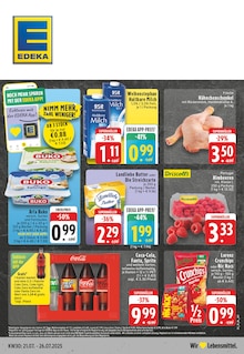 EDEKA Prospekt Aktuelle Angebote mit  Seiten in Wilsum und Umgebung