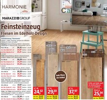 BAUHAUS Ulm - Feinsteinzeug 'Harmonie' Feinsteinzeug 'Harmonie' Angebot bei BAUHAUS Ulm im Prospekt "Handzettel KW 36"