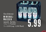 Aktuelle Gerolsteiner Angebote bei E center in Essen Aktuelles MINERAL-WASSER Angebot bei E center in Essen ab 5,99 €