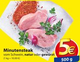 famila Nordost Bielefeld - Minutensteak Minutensteak Angebot bei famila Nordost Bielefeld im Prospekt besser als gut!