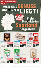 Sahne im Kaufland Prospekt in Völklingen Aktueller Kaufland Prospekt mit Sahne, "Hier bin ich richtig", Seite 14