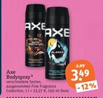 Bodyspray im Angebot bei tegut in Leonberg Bodyspray Angebote von Axe bei tegut Leonberg für 3,49 €