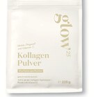 Kollagenpulver mit Vitamin C von Glow25 im aktuellen budni Prospekt