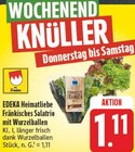 Aktuelles Fränkisches Salatrio mit Wurzelballen Angebot bei EDEKA in Nürnberg ab 1,11 €