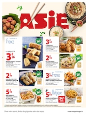 Prospectus Auchan Supermarché "ASIE" en cours à Marseille, Page 2 Catalogue Auchan Supermarché en cours à Marseille, "ASIE", Page 2