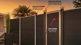 Sichtschutzzaun CALLADO von HOME DELUXE im aktuellen Netto Marken-Discount Prospekt für 529,00 €